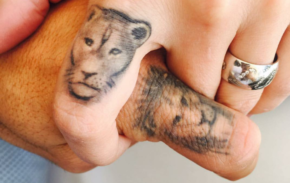 Tatuaje de Luis Suárez