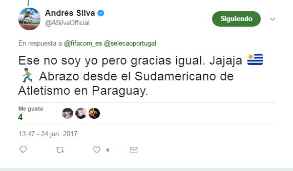 respuesta Andrés Silva